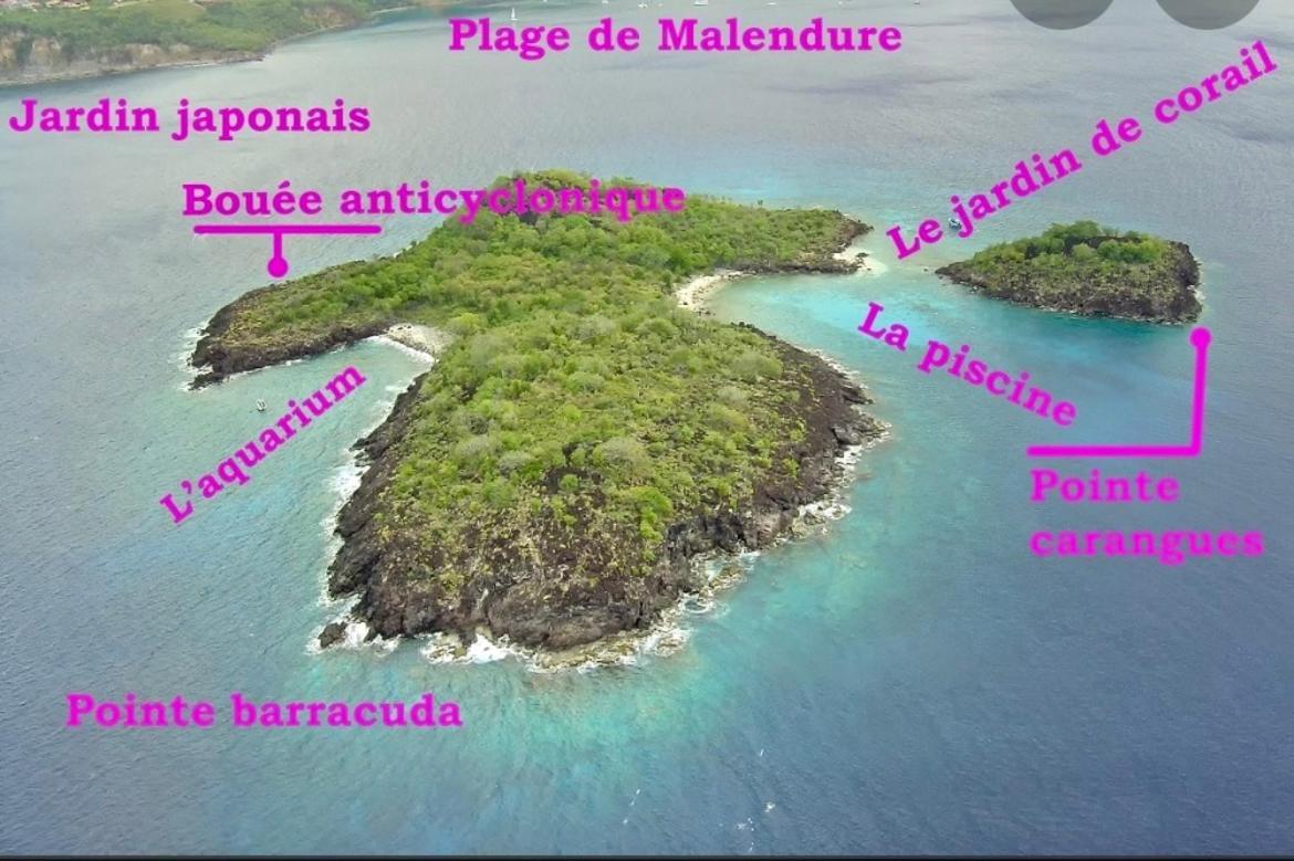 Gite Ti Papiyon Bouillante Exteriör bild
